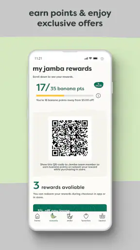 Jamba screenshot