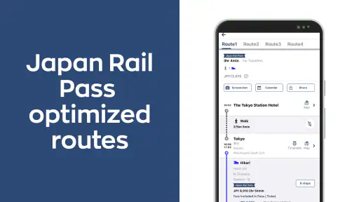 Japan Travel–Trip,Transit&Rail screenshot