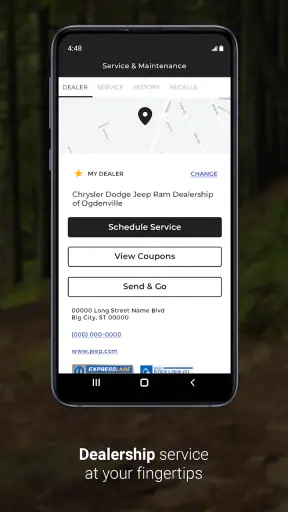 Jeep® screenshot