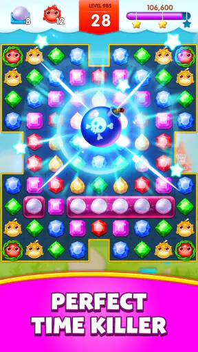 Jewels Legend - Match 3 Puzzle screenshot