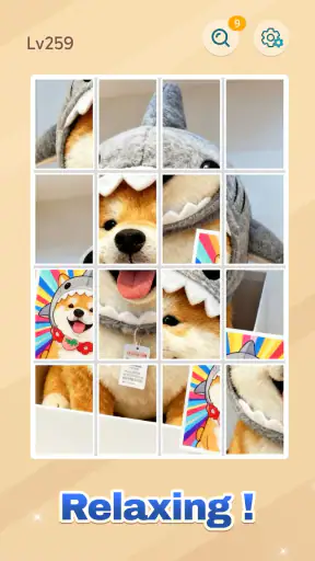 Jigmerge Puzzles screenshot