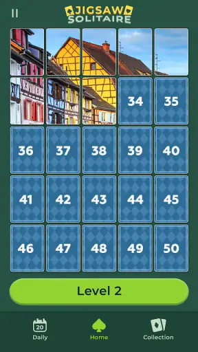 Jigsaw Solitaire: Slide Puzzle screenshot
