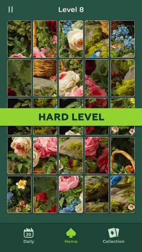 Jigsaw Solitaire: Slide Puzzle screenshot