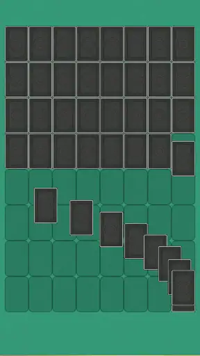 Jigsolitaire screenshot