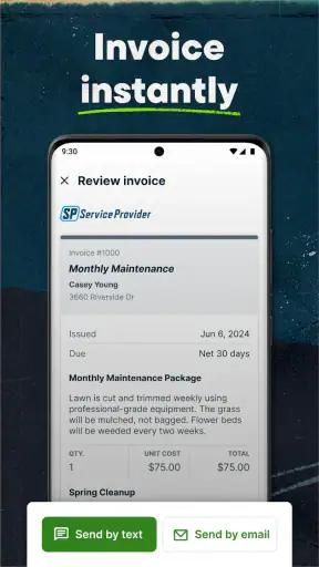 Jobber: Field Service Software screenshot