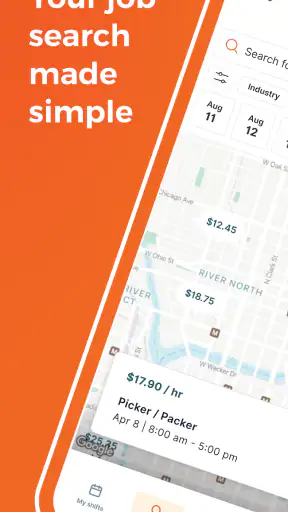 JobStack for Work | Daily Pay screenshot