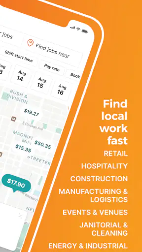 JobStack for Work | Daily Pay screenshot