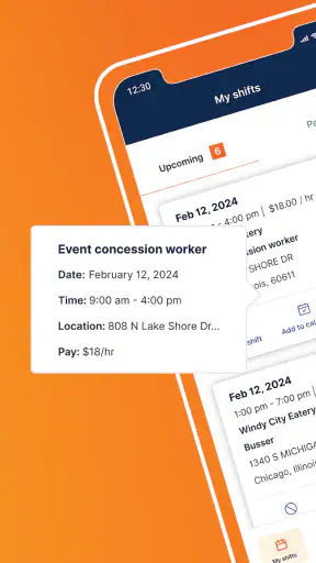 JobStack for Work | Daily Pay screenshot