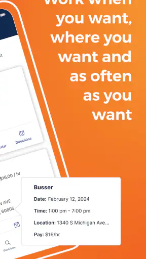 JobStack for Work | Daily Pay screenshot