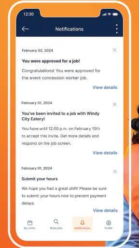 JobStack for Work | Daily Pay screenshot