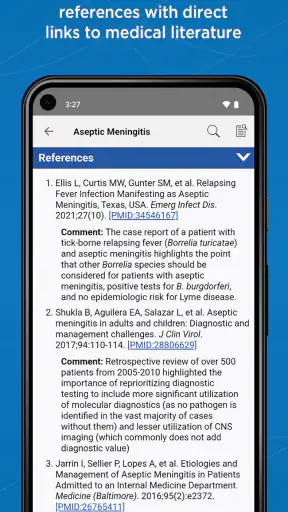 Johns Hopkins Antibiotic Guide screenshot