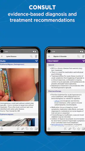 Johns Hopkins Antibiotic Guide screenshot