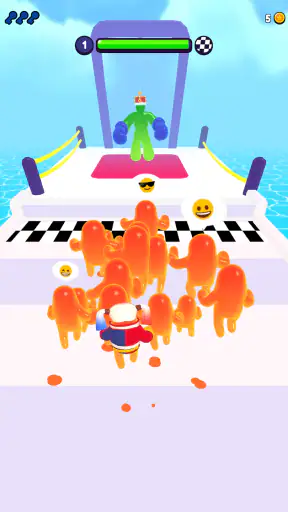Join Blob Clash 3D: Mob Runner screenshot