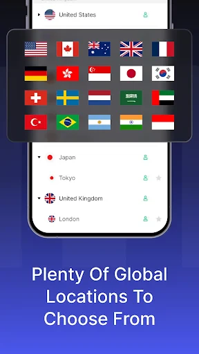 JumpJumpVPN – Super Unlimited screenshot