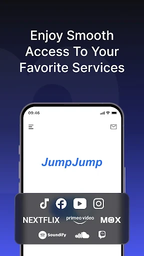 JumpJumpVPN – Super Unlimited screenshot