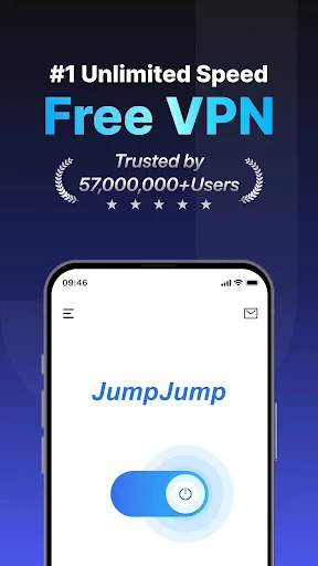 JumpJumpVPN – Super Unlimited screenshot