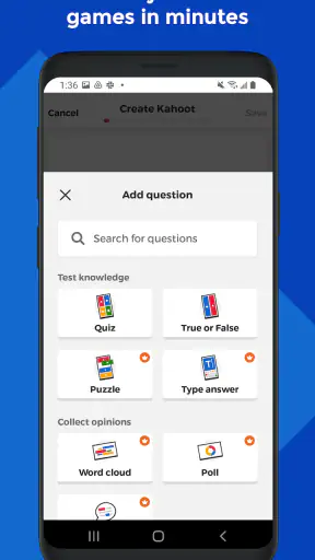 Kahoot! Play & Create Quizzes screenshot