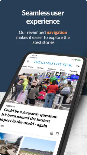 Kansas City Star News screenshot