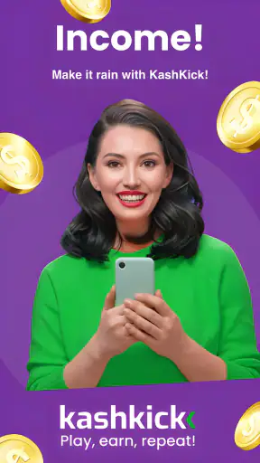 KashKick: Get paid to have fun screenshot