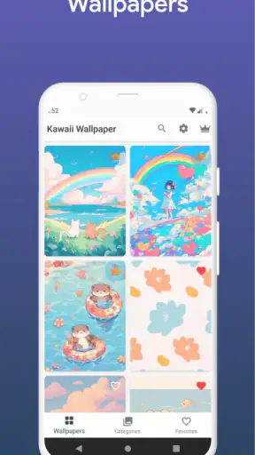 Kawaii Wallpaper screenshot