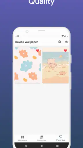 Kawaii Wallpaper screenshot