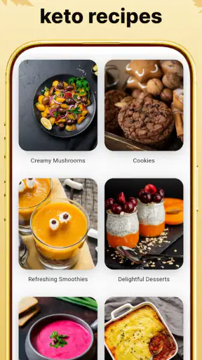 Keto Recipes : Keto Diet App screenshot