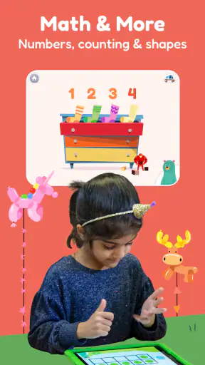 Khan Academy Kids screenshot