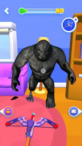 Kick Monster: Killing Monsters screenshot