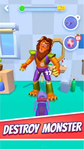 Kick Monster: Killing Monsters screenshot