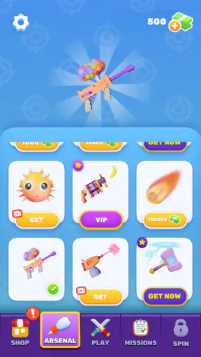 Kick Monster: Killing Monsters screenshot