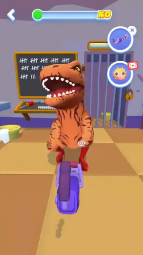 Kick Monster: Killing Monsters screenshot