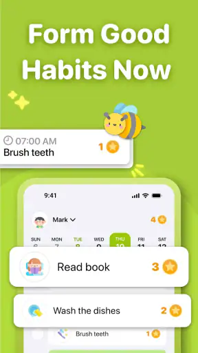 Kids Chores Tracker To Do List screenshot