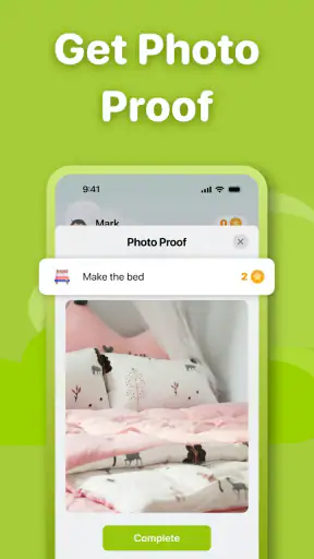 Kids Chores Tracker To Do List screenshot