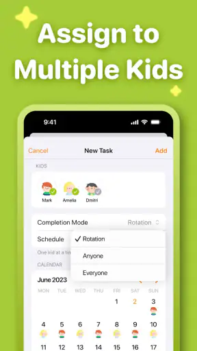 Kids Chores Tracker To Do List screenshot