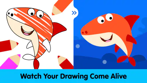Kids Coloring Pages & Book screenshot