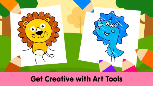 Kids Coloring Pages & Book screenshot