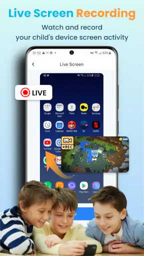 KidsGuard Pro-Phone Monitoring screenshot