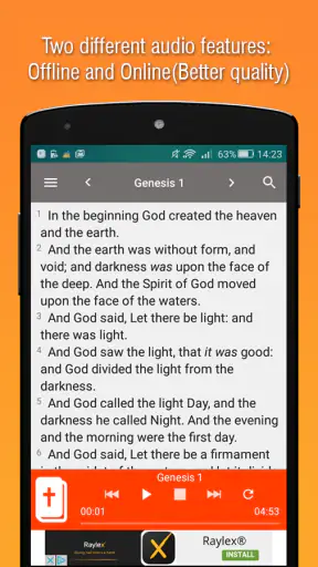 King James Bible - KJV Offline screenshot