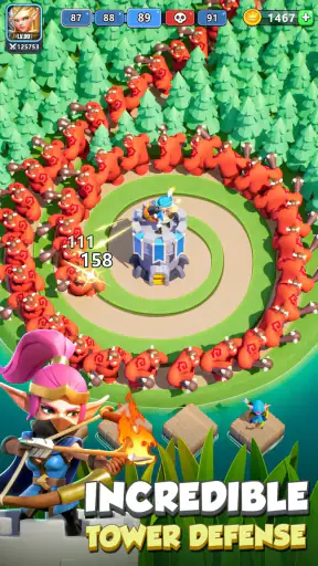 Kingdom Guard: Tower Defense screenshot
