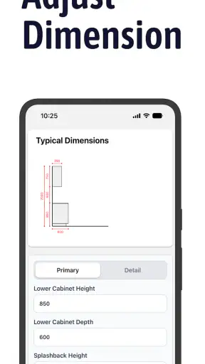 Kitchen Design App screenshot