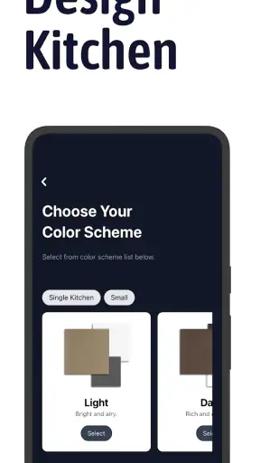 Kitchen Design App screenshot