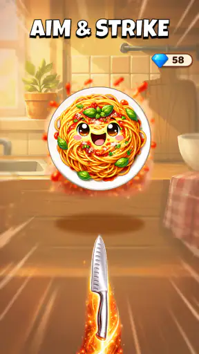 Kitchen Ninja — Knife Thrower screenshot