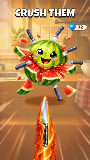 Kitchen Ninja — Knife Thrower screenshot