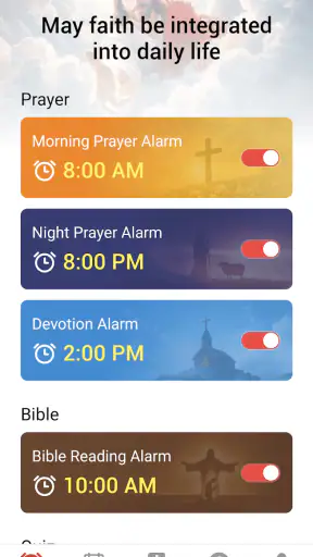 KJV Bible Audio - Daily Verses screenshot