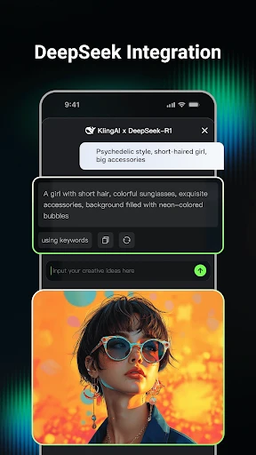 Kling AI: AI Image&Video Maker screenshot
