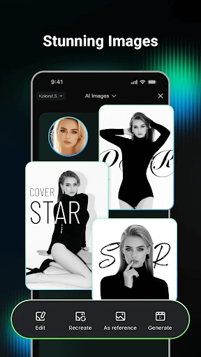 Kling AI: AI Image&Video Maker screenshot