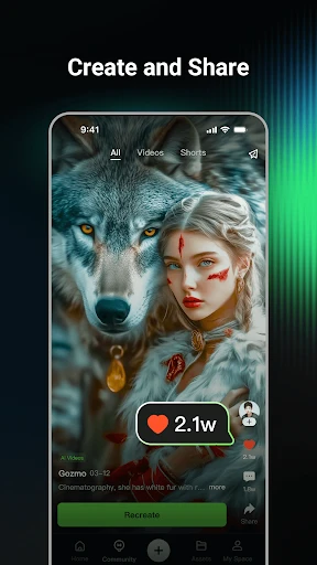 Kling AI: AI Image&Video Maker screenshot