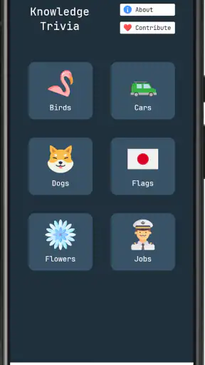 Knowledge Trivia screenshot