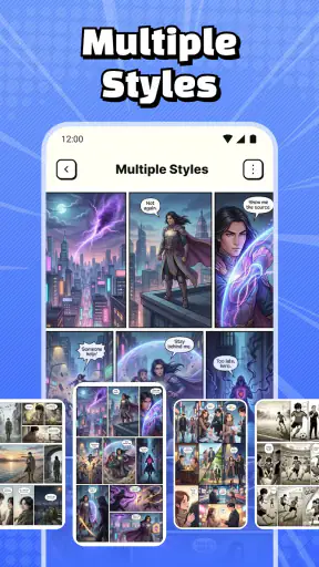Koma - AI Manga & AI Comics screenshot