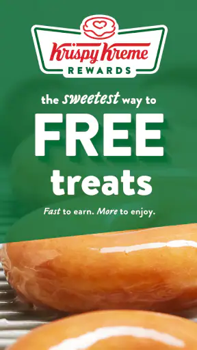 Krispy Kreme screenshot